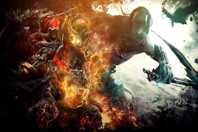 52 Darksiders HD Wallpapers