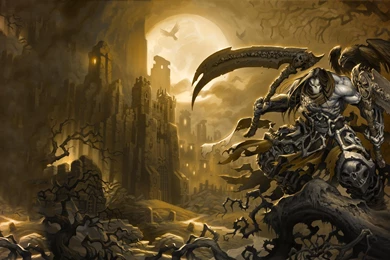Darksiders 2 HD Wallpapers 1920x1080