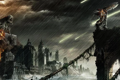 Darksiders Wallpapers   (