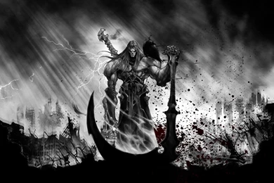 Darksiders Ii Scythe Wallpapers