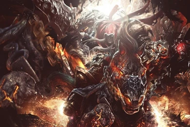 War (from Darksiders) Wallpapers By MizoreSYO On DeviantArt