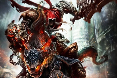 Darksiders, Wallpapers   Wallpapers – Yoyowall.com