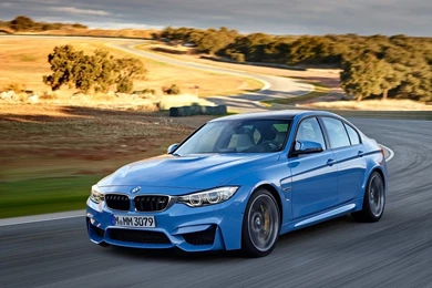 2014 BMW M3 Sedan   Motion   4   1680x1050   Wallpapers