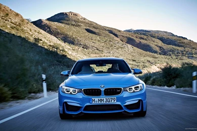 Download 1920x1080 BMW M3 Rolling Front Wallpapers