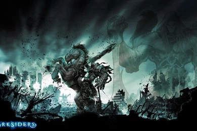 Darksiders WAR Wallpapers By Wrath of Vader On DeviantArt