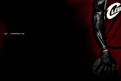 New LeBron Six / King James Wallpapers From Nike Basketball