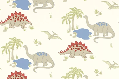 Dinosaurs Wallpapers At Laura Ashley