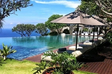 BEAUTY OF BALI WALLPAPER   (