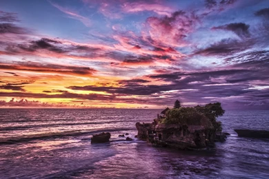 Beautiful Tanah Lot Bali Wallpapers