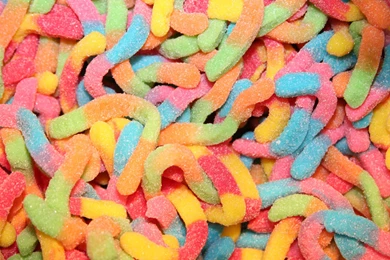 Gummy Worms HD Wallpapers
