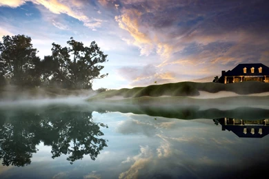 Morning Fog In Bali Wallpapers And Images   Wallpapers, Pictures ...