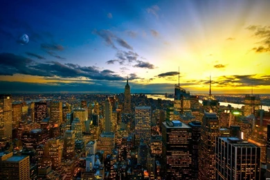 New York City Skyline Wallpapers
