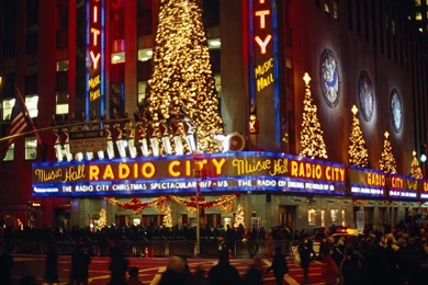 New York Christmas Wallpapers