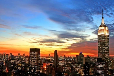 New york city skyline backgrounds x pixel popular hd   CelebrityXO