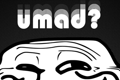 Trollface Umad? Wallpapers By Embarrassment On DeviantArt