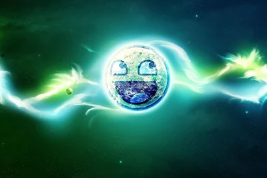 Trollface Galaxy Wallapaper   Page 1