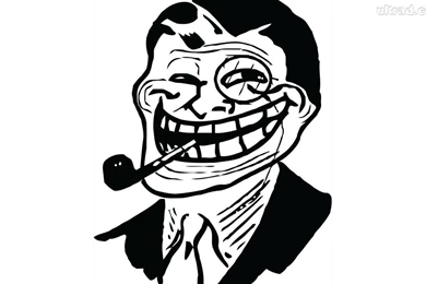 Wallpapers Meme Troll Face Dad 1366x768