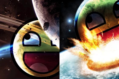 Planets With Faces Wallpapers (page 3) Pics About Space