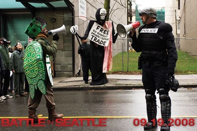 Andre Benjamin   Andre Benjamin In Battle In Seattle Wallpapers 3 ...