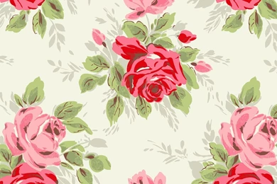 Floral Print Wallpapers   HD Wallpapers Pretty