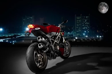 1024x768 Ducati Night Desktop PC And Mac Wallpapers