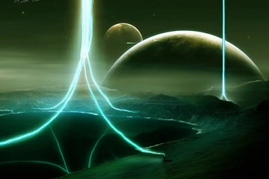 Universe And Planets Digital Art Wallpapers 1024x768 NO.20 Desktop ...