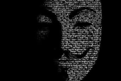 640x960 Guy Fawkes Mask Code Desktop PC And Mac Wallpapers