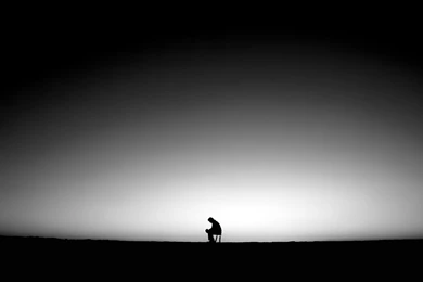 Lonely Guy Wallpapers   Digital Art Wallpapers