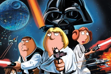 Family Guy Star Wars Wallpapers