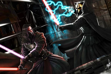 Darth Nihilus Vs Darth Revan HD Desktop Wallpapers : High ...
