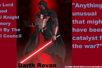 Revan Wallpapers By Clonetroopsrule344 On DeviantArt