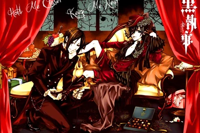 DeviantArt: More Like Kuroshitsuji Wallpapers By KuroiTaiyou