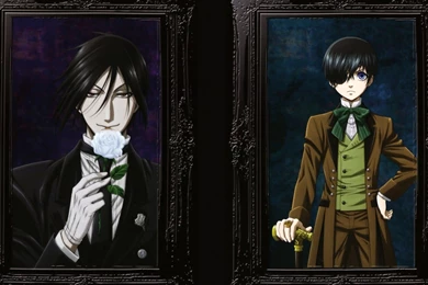 Top Download Kuroshitsuji Wallpapers 1920x1080 Images For Pinterest