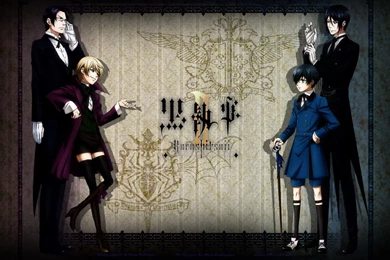 DeviantArt: More Like Ciel Phantomhive Wallpapers By Sorryll