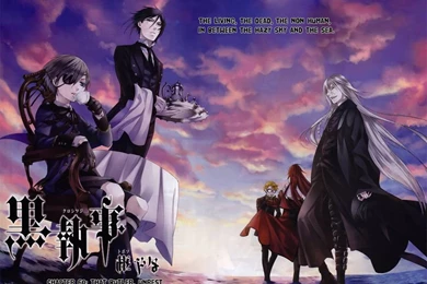 Kuroshitsuji Wallpapers By AltonS On DeviantArt