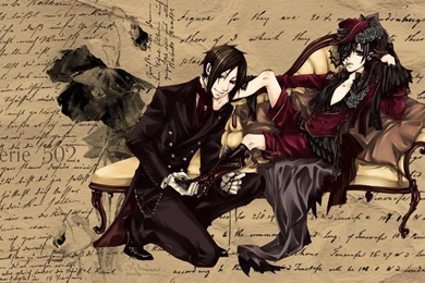 DeviantArt: More Like Kuroshitsuji Wallpapers 008 By FerriHeiwajima