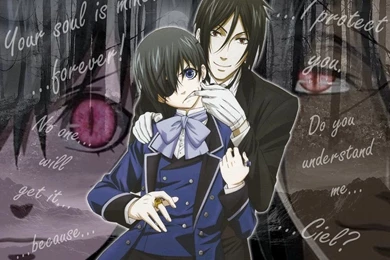 DeviantArt: More Like Kuroshitsuji Wallpapers Demon By ...