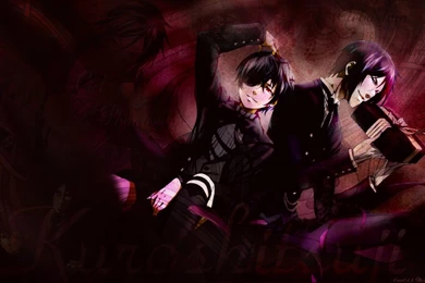 DeviantArt: More Like Kuroshitsuji Wallpapers By Tkaczka