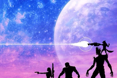 Guardians of the Galaxy iPhone 5 wallpaper moon.jpg