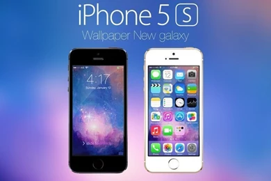 DeviantArt: More Like Wallpapers New Galaxy For iPhone 5s/5 By ...