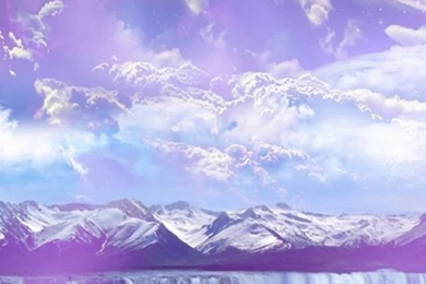 640x1136 Galaxy Waterfall Mountains Sky Iphone 5 Wallpapers