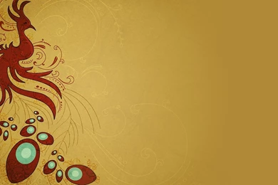 Download Wallpapers 3840x2160 Line, Bird, Peacock, Curls, Tail 4K ...