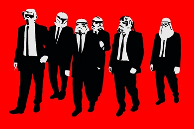 Stormtroopers Reservoir Dogs
