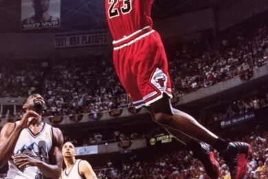 HDscreen: Chicago Bulls Michael Jordan Desktop Bakcgrounds