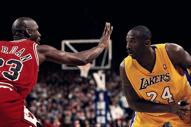 Kobe Bryant Vs Michael Jordan, Cool, Iphone, 1920x1200 HD ...