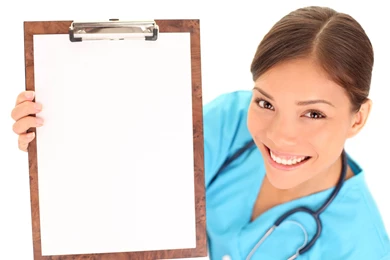 Download Wallpapers 3840x2400 Nurse Result, Paper, White, Smile ...