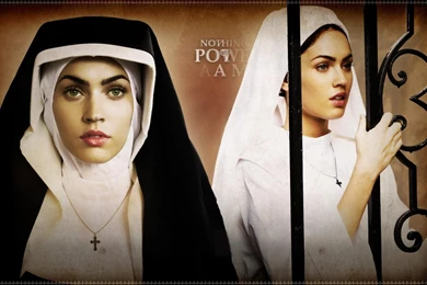 Megan Fox Nurse Movie Hd Wallpapers (