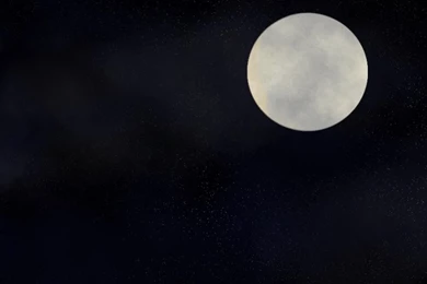 Starry Sky With Moon Backgrounds By Viperseven On DeviantArt