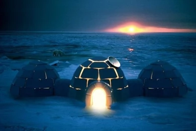 Antarctica Cities   Wallpaper.