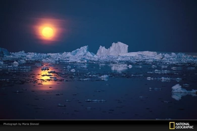 Moon Photo, Antarctica Wallpaper, Download, Photos    National ...